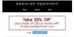 Deborah Lippmann discount code