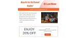 Lux Blox coupon code
