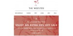 The Webster discount code