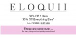 Eloquii discount code