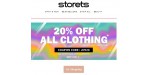 Storets discount code