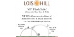 Lois Hill coupon code