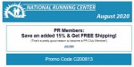 National Running Center discount code