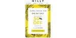 Milly discount code