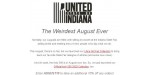 United State of Indiana discount code