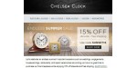 Chelsea Clock discount code