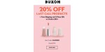 Buxon discount code