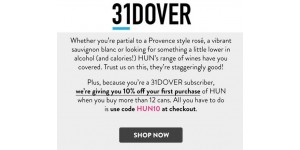 31 Dover coupon code