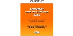 Chromat discount code