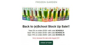 Frozen Garden coupon code