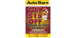 Auto Barn discount code