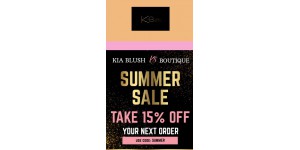 Kia Blush coupon code