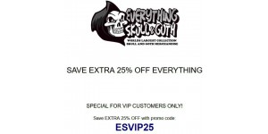 Everything Skull coupon code