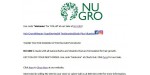 Nu-Gro Naturals discount code