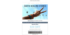 Earth Healing Stones coupon code