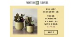 Winston Flowers discount code