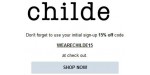 Childe Eyewear discount code
