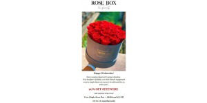Rose Box coupon code