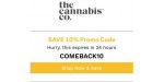 The Cannabis Co discount code