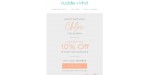 Cuddle+Kind coupon code