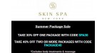 Skin Spa New York discount code