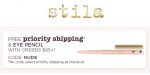 Stila Cosmetics discount code