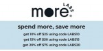 More Labs discount code