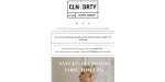 CLN And DRTY Natural Skincare coupon code