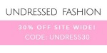 Undressed Fashion coupon code