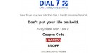Dial 7 discount code