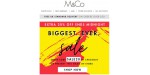 M&Co discount code