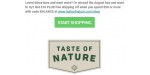 Taste of Nature discount code