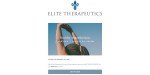 Elite Therapeutics discount code