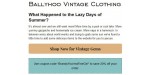 Ballyhoo Vintage discount code