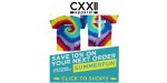 CXXII Apparel discount code