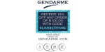 Gendarme discount code