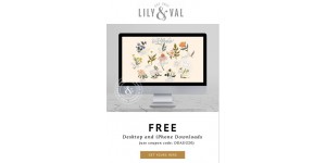 Lily & Val coupon code