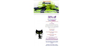 Meow Cosmetics coupon code