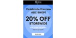 ABC Shop discount code