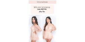 Style Sapphire coupon code