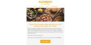El Dorado coupon code