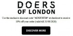 Doers of London discount code