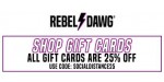 Rebel Dawg discount code