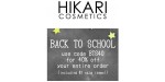 Hikari Cosmetics discount code