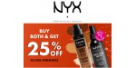 NYX Professional Makeup discount code