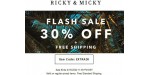 Ricky & Micky discount code