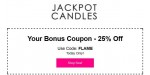 Jackpot Candles discount code