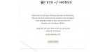 Eye Of Horus Cosmetics discount code
