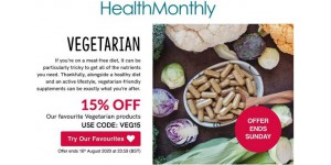 Health Monthly coupon code