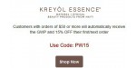 Kreyòl Essence discount code